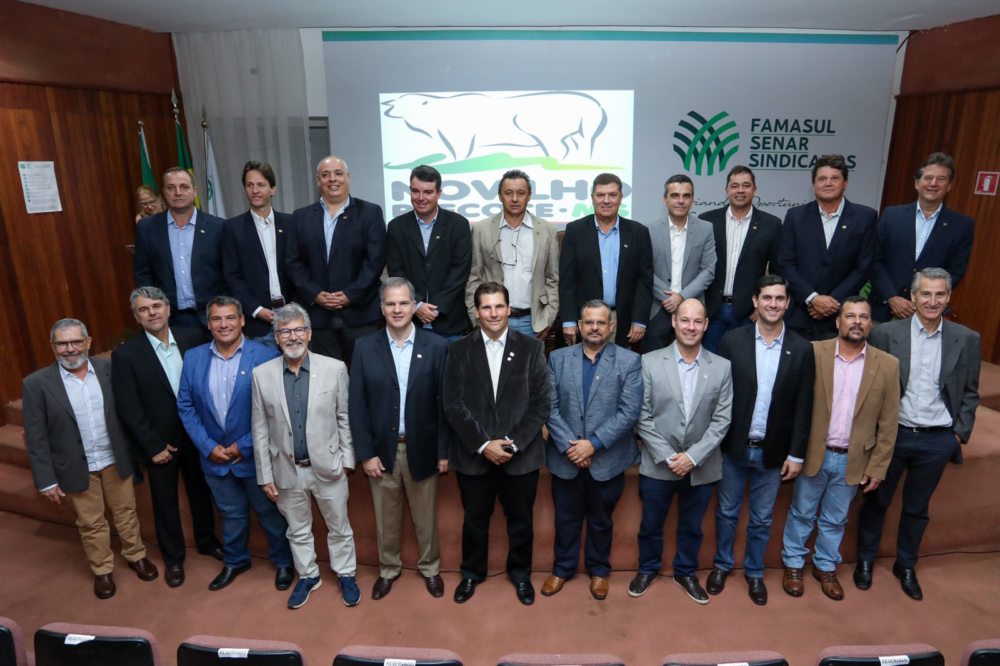 Nova diretoria da Novilho precoce toma posse com foco na produtividade e contribuição no sequestro de carbono