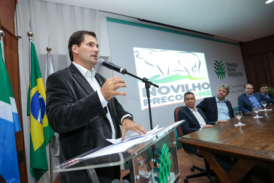 Nova diretoria da Novilho precoce toma posse com foco na produtividade e contribuição no sequestro de carbono - rafael gratao nova