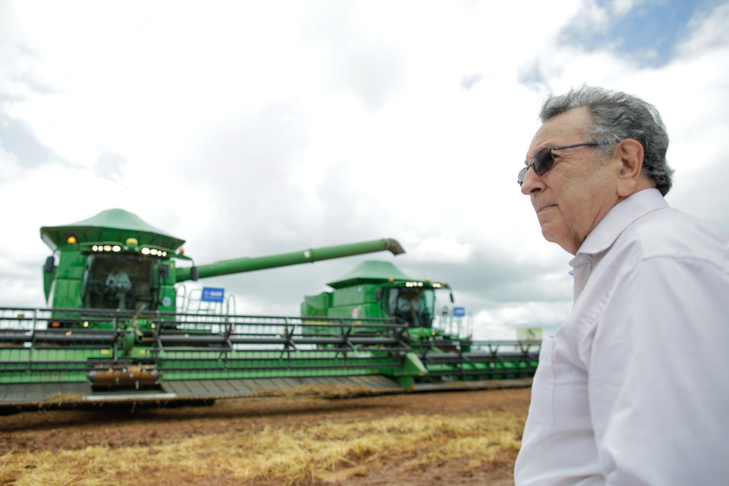 Presidente da Confederação da Agricultura e Pecuária do Brasil - CNA, João Martins