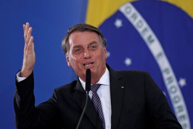 Presidente Jair Bolsonaro