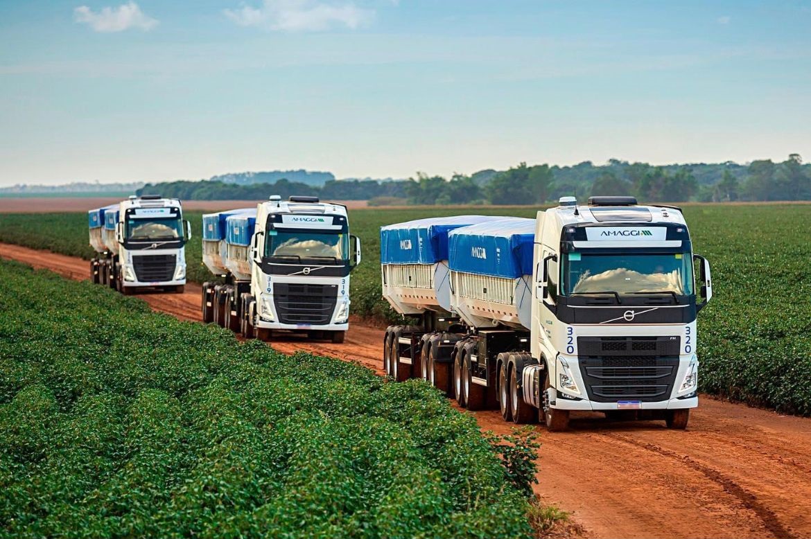 AMAGGI expande sua frota com 400 Rodotrens Basculantes da Librelato