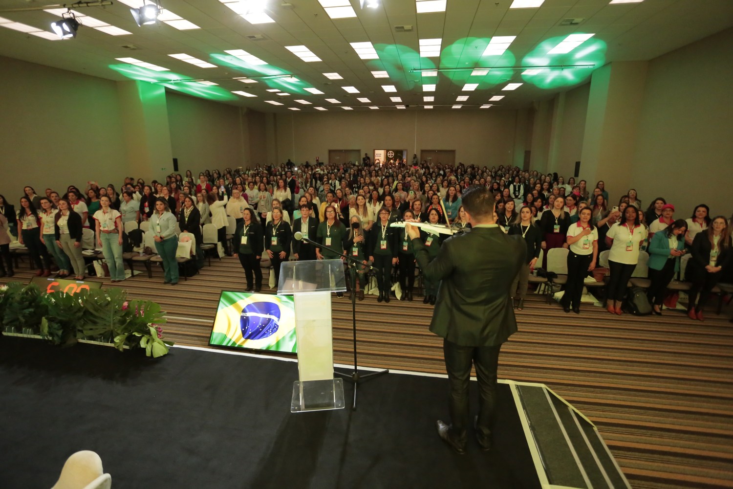 Encontro nacional das mulheres cooperativistas reúne mais de 850 participantes de todo o brasil em campinas