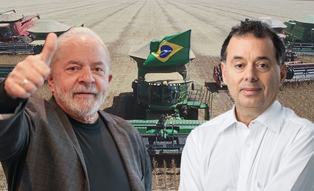 Luis Stuhlberger- Lula tributara o agro Luis Stuhlberger- Lula tributara o agro