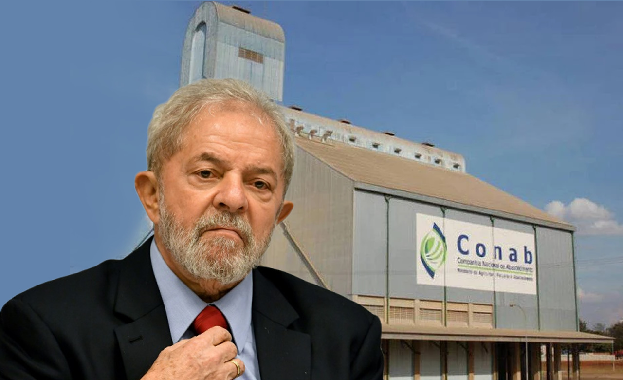 Lula diz que, se eleito, Conab vai atuar como estoque regulador de alimentos