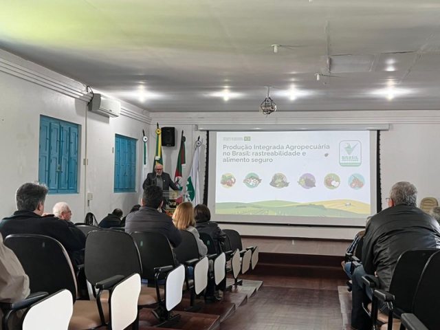 workshop sobre Produção Integrada no Bioma Pampa