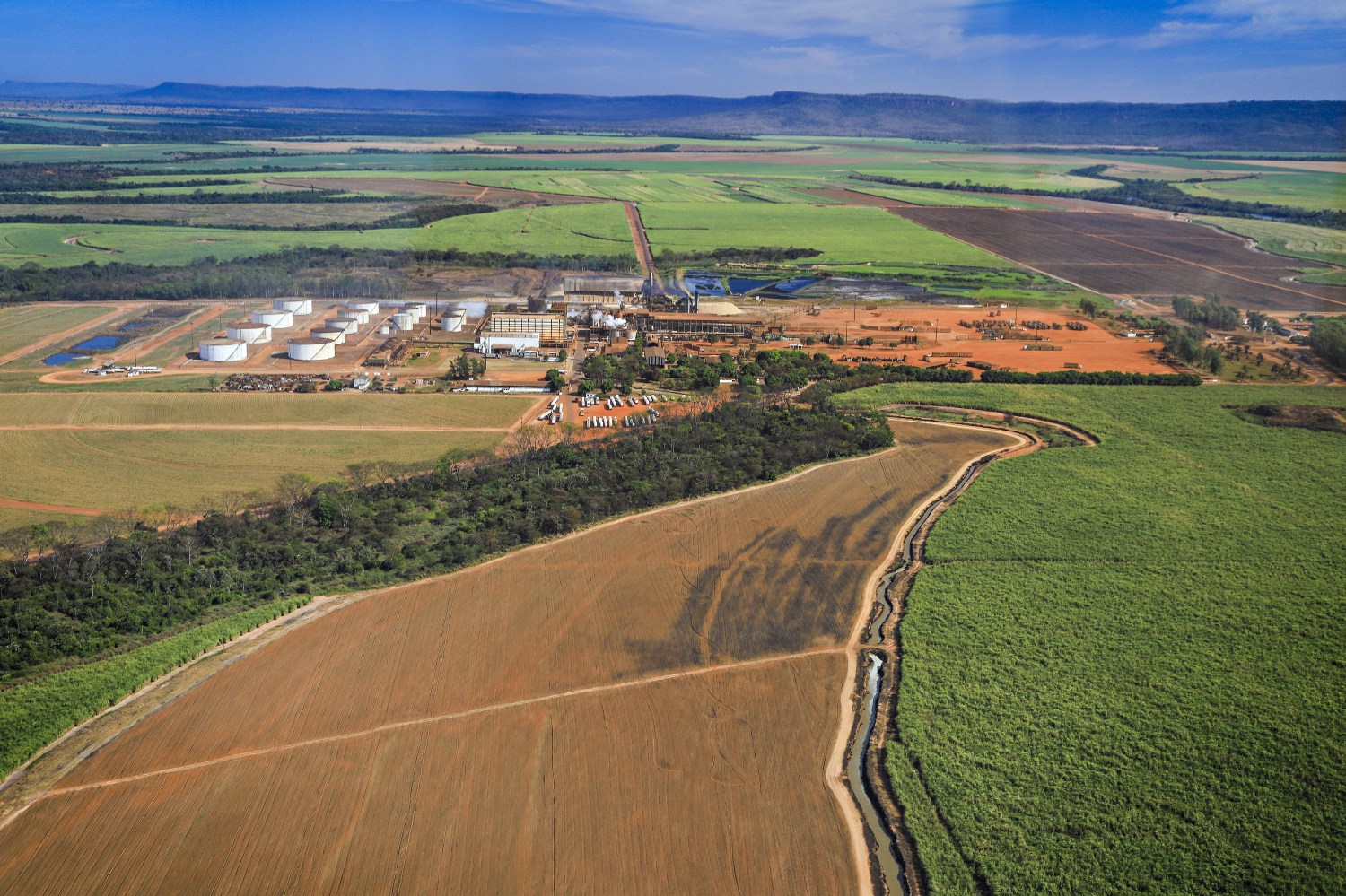 uisa, uma das maiores biorrefinarias do país, é a nova signatária do Pacto Global da ONU