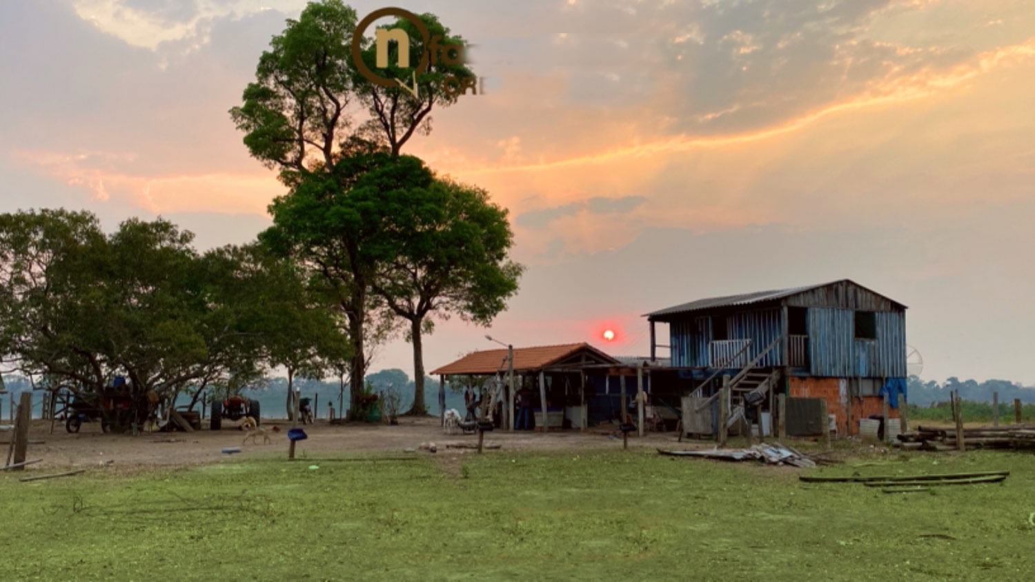 Fazenda de dupla aptidão esta a venda por 6,9 milhões