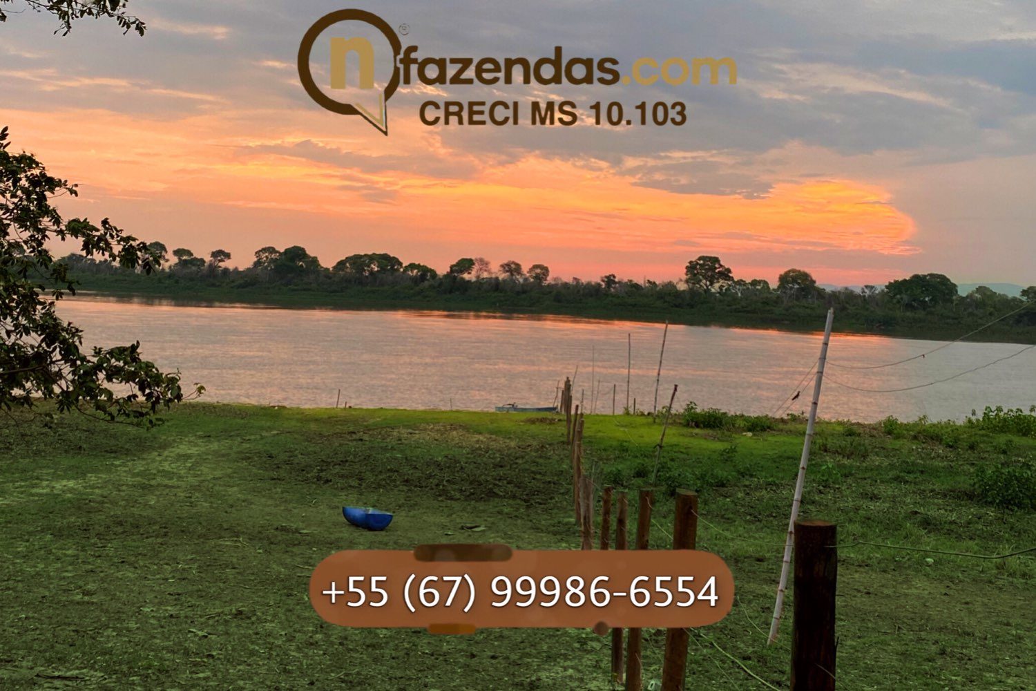 Fazenda de dupla aptidão esta a venda por 6,5 milhões