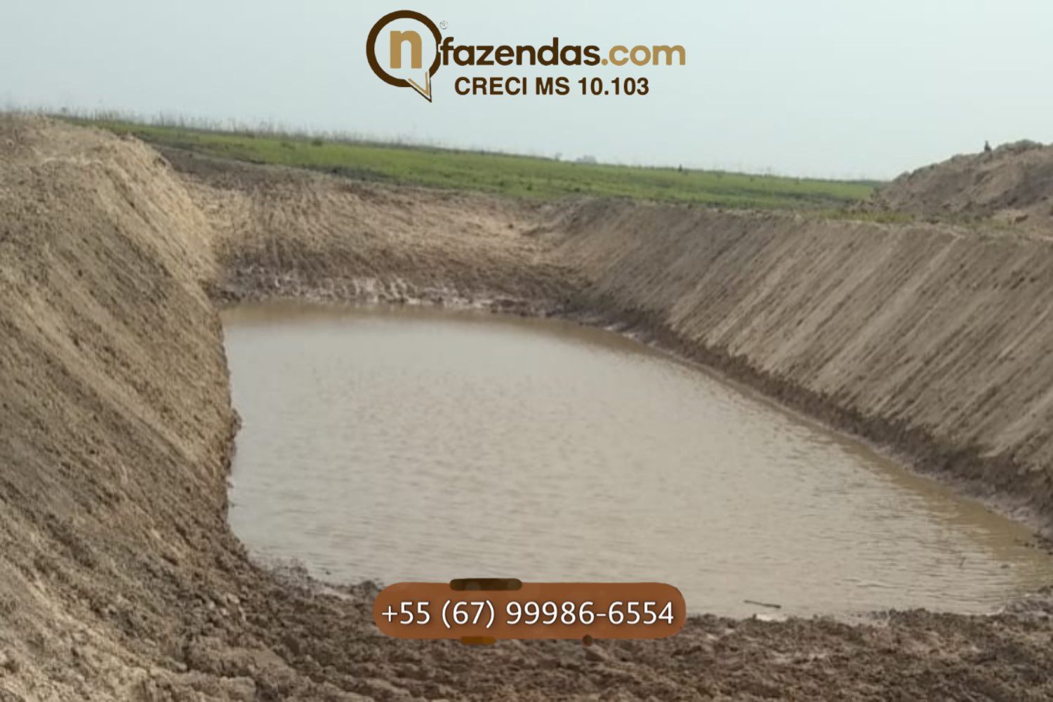 Fazenda de dupla aptidão esta a venda por 6,9 milhões