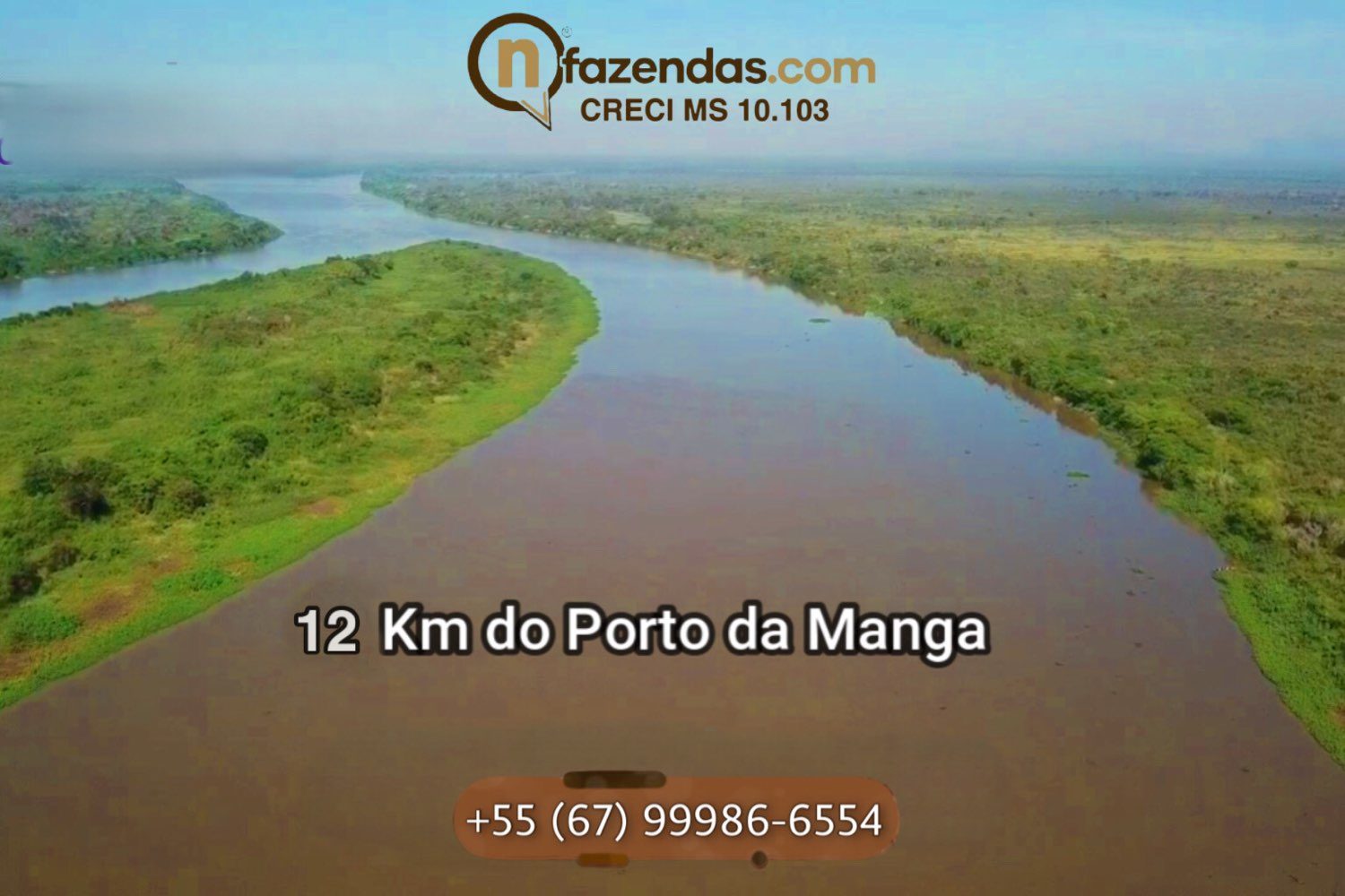 Fazenda de dupla aptidão esta a venda por 6,9 milhões
