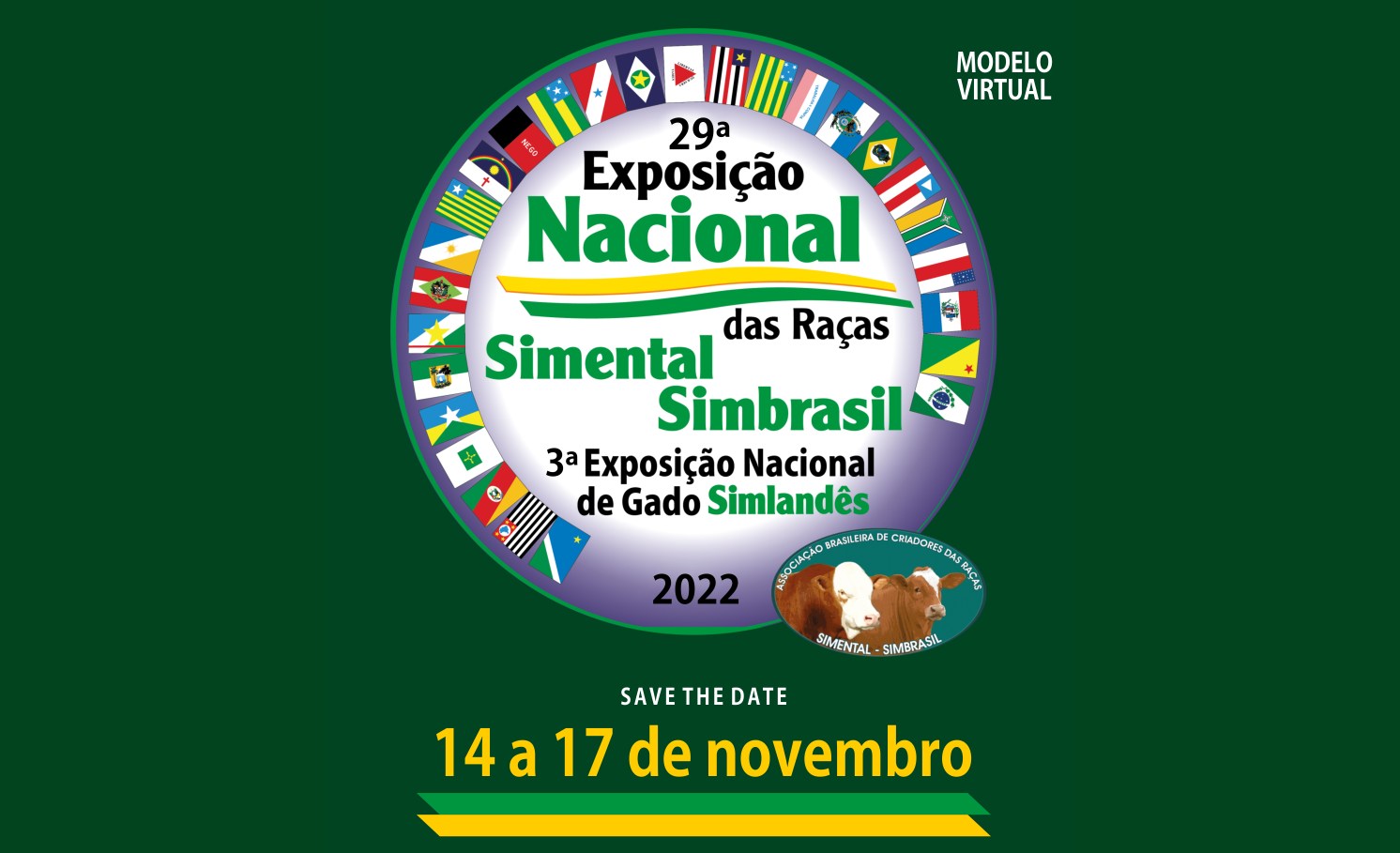 Simental e Simbrasil promovem a 29ª Exposição Nacional das raças