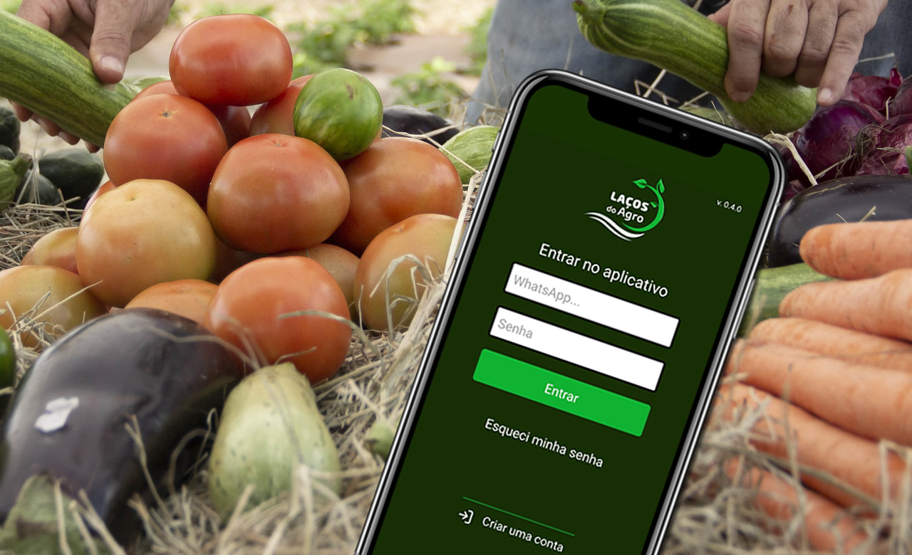 Startup conecta agricultores familiares e mercado comprador de alimentos