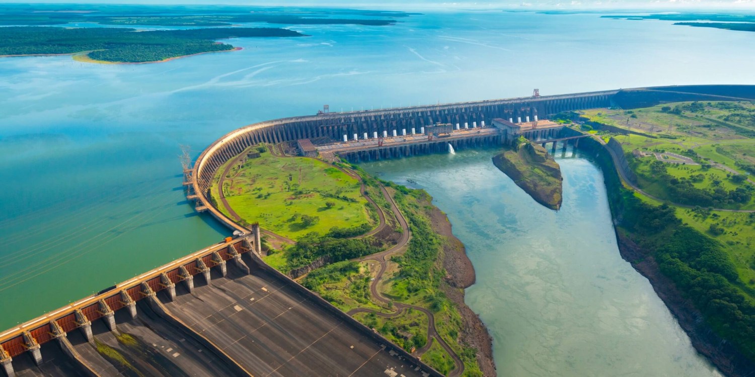 Usina Hidreletrica de Itaipu