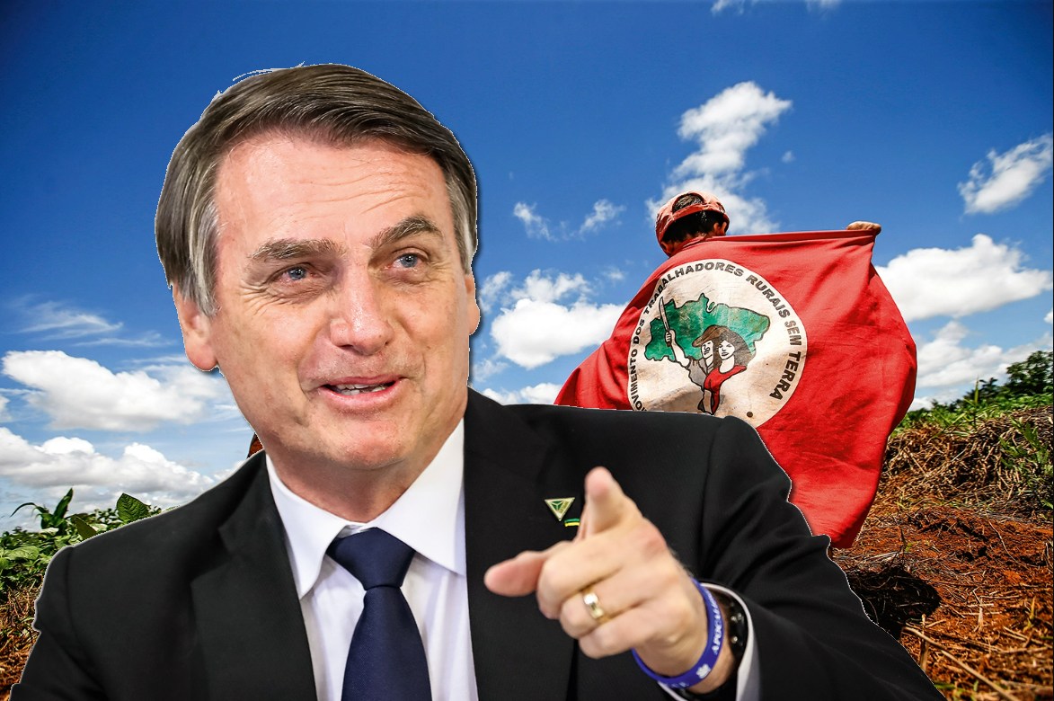 mst apoia bolsonaro