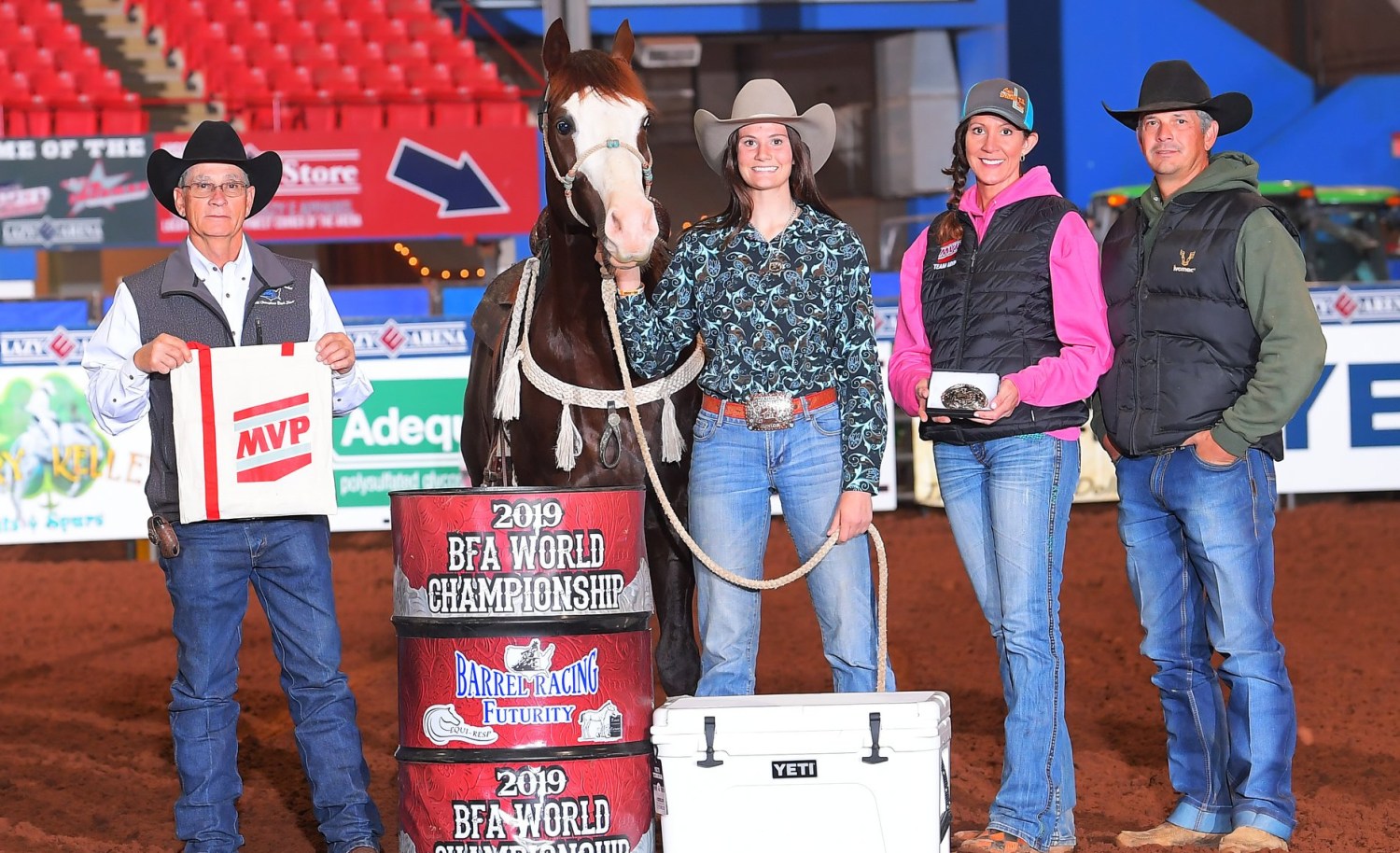 Barrel Futurities of America