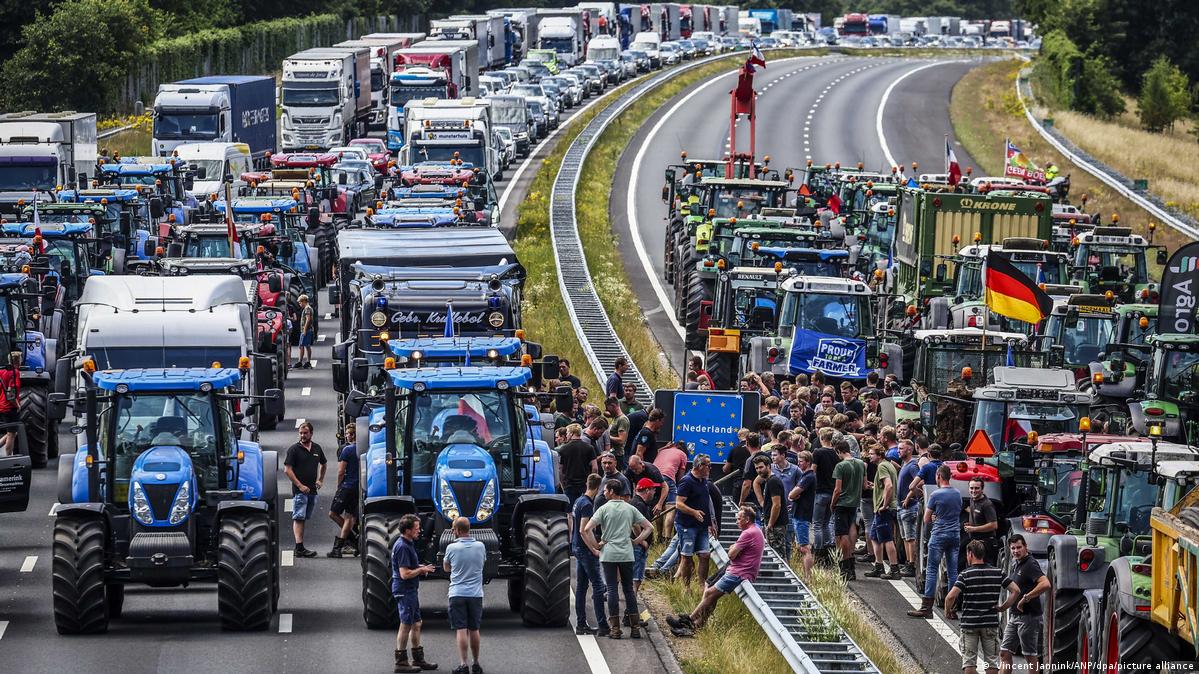 Holanda tá ‘comprando e fechando’ 3 mil fazendas por regras do clima