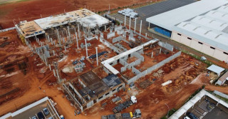 Nova queijaria do Paraná ultrapassa 30% das obras