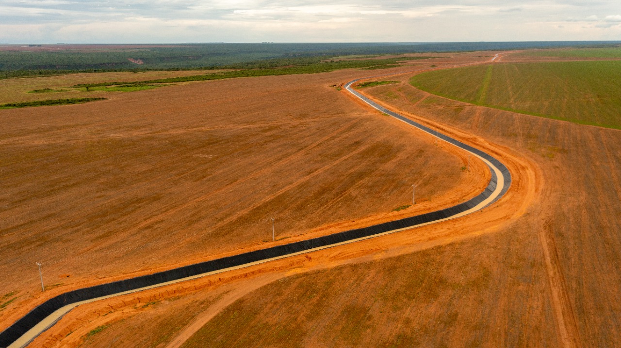 Projeto inédito de irrigação terá equipamentos movidos a energia solar