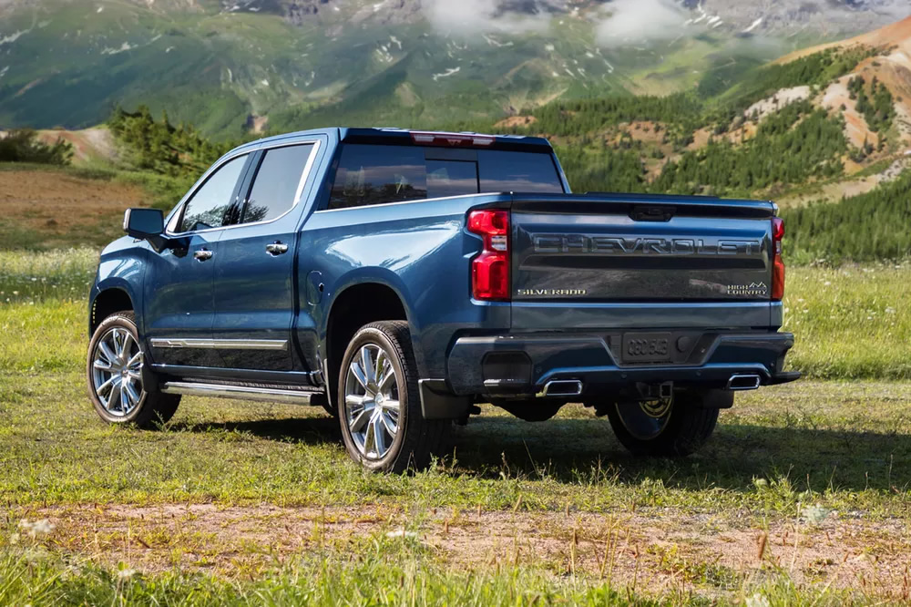 Chevrolet crava Silverado bruta no Brasil em 2023