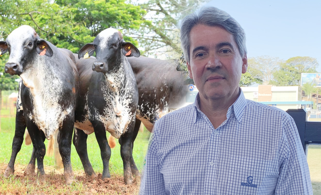 Domício Arruda é eleito presidente da Associação de Girolando; Uma das prioridades da gestão