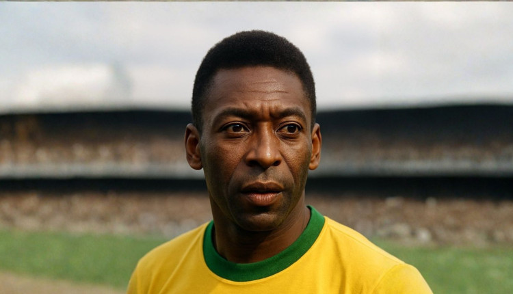 Edson Arantes do Nascimento - Pele Maior Jogador de Futebol do Mundo