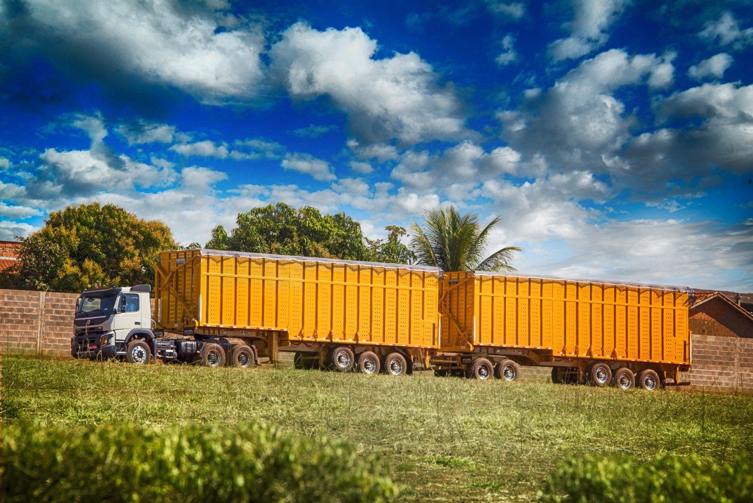 A Delta Sucroenergia, com apoio do Siamig foi pioneira na obtenção da autorização para tráfego do rodotrem com capacidade de 91 toneladas