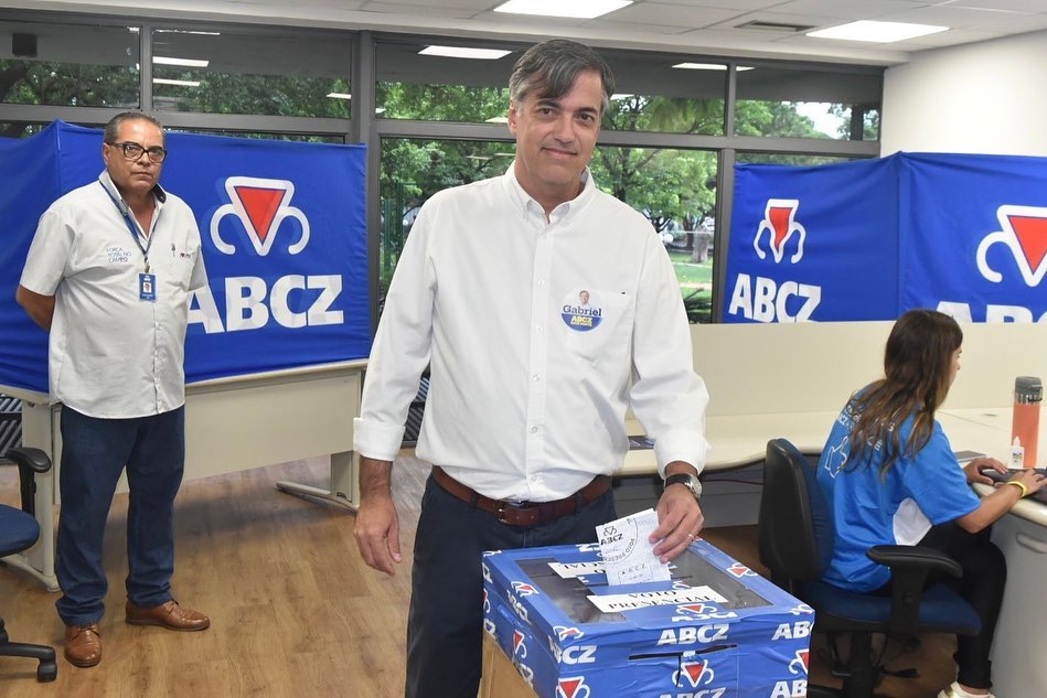 Gabriel Garcia Cid é eleito novo presidente da ABCZ