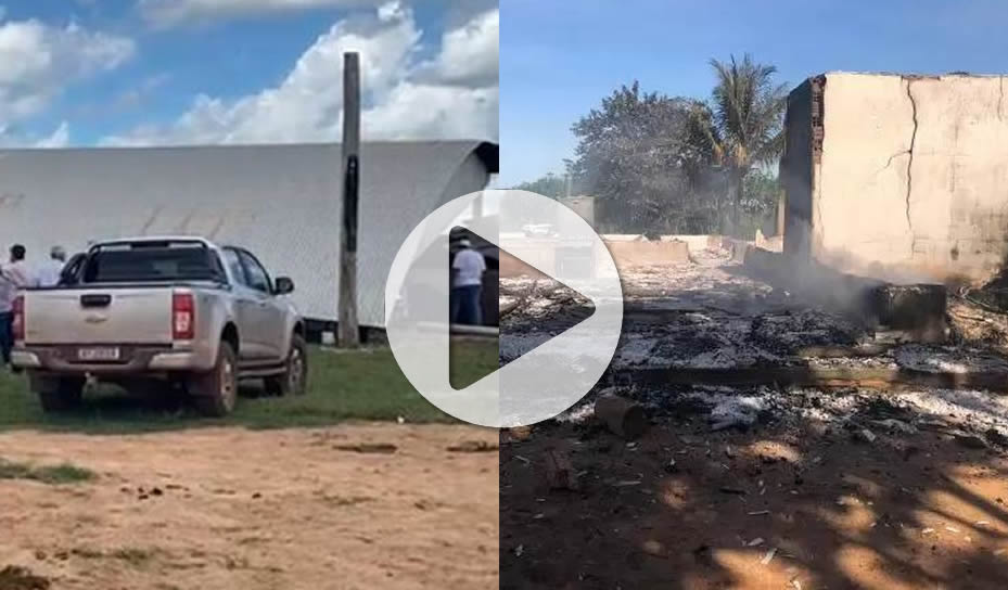 Quem são os grupos armados que estão invadindo e destruindo fazendas em  Rondônia?