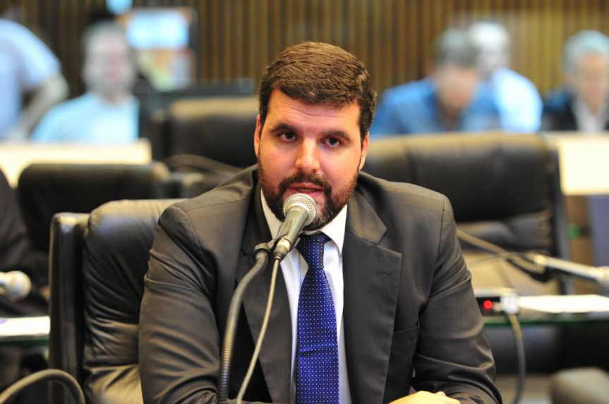 Deputado Pedro Lupion (DEM) / Foto:Pedro de Oliveira/Alep