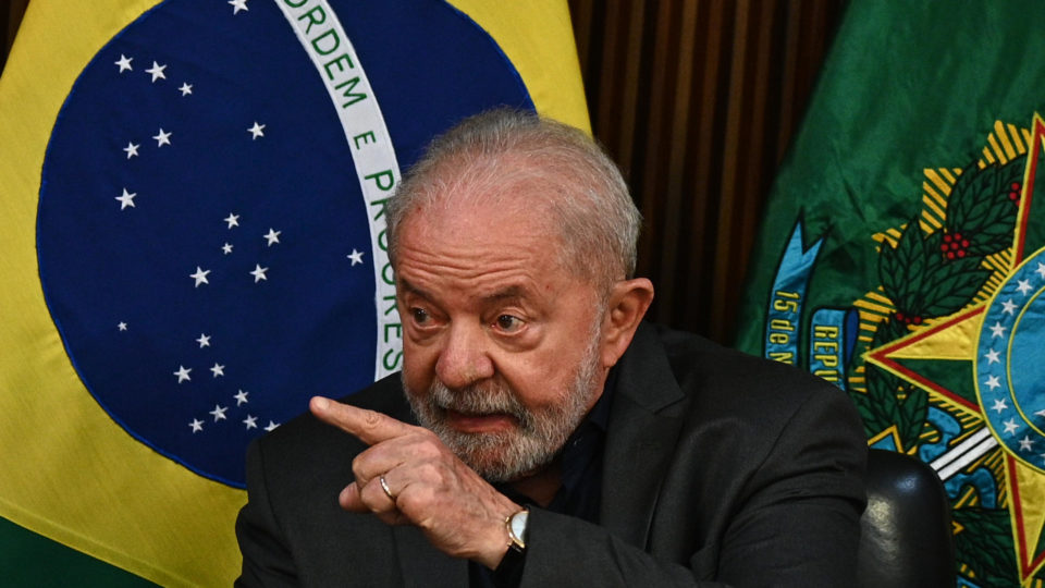 Presidente Luiz Inácio Lula Da Silva