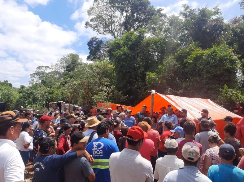 invasores do movimento dos sem terras