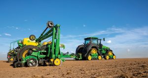 john deere exactshot - tecnologia de aplicacao de fertilizantes