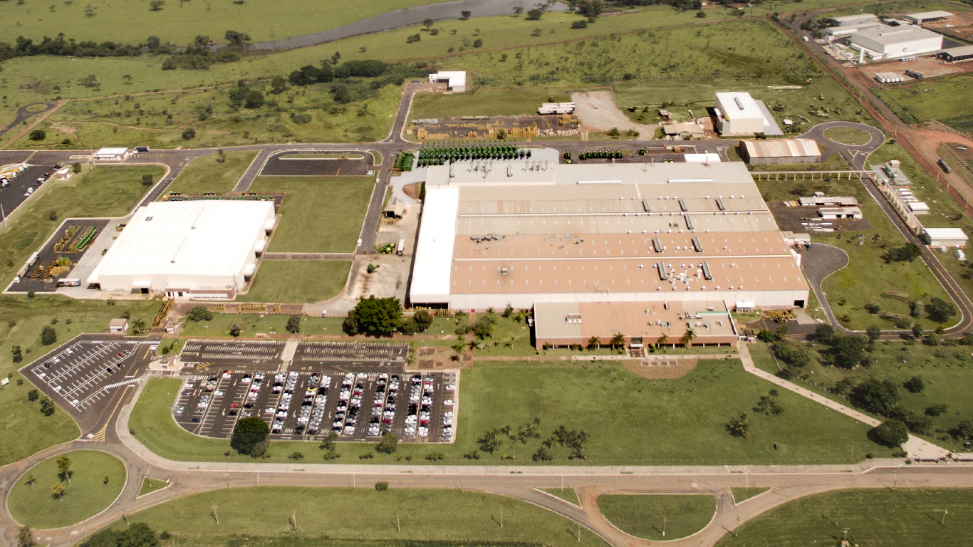 john deere fabrica em catalao - goias