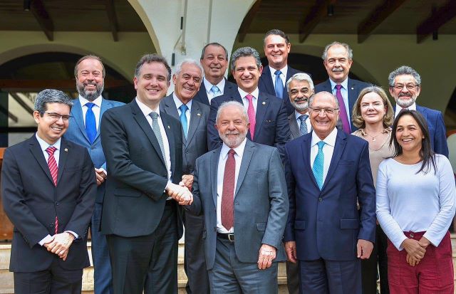 Lula e Ministros