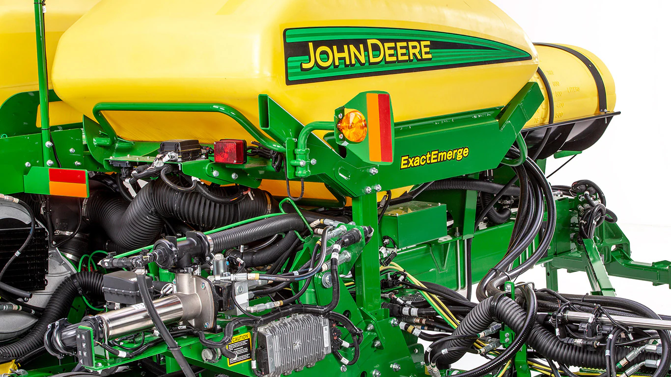 plantadeira da john deere - plantio 