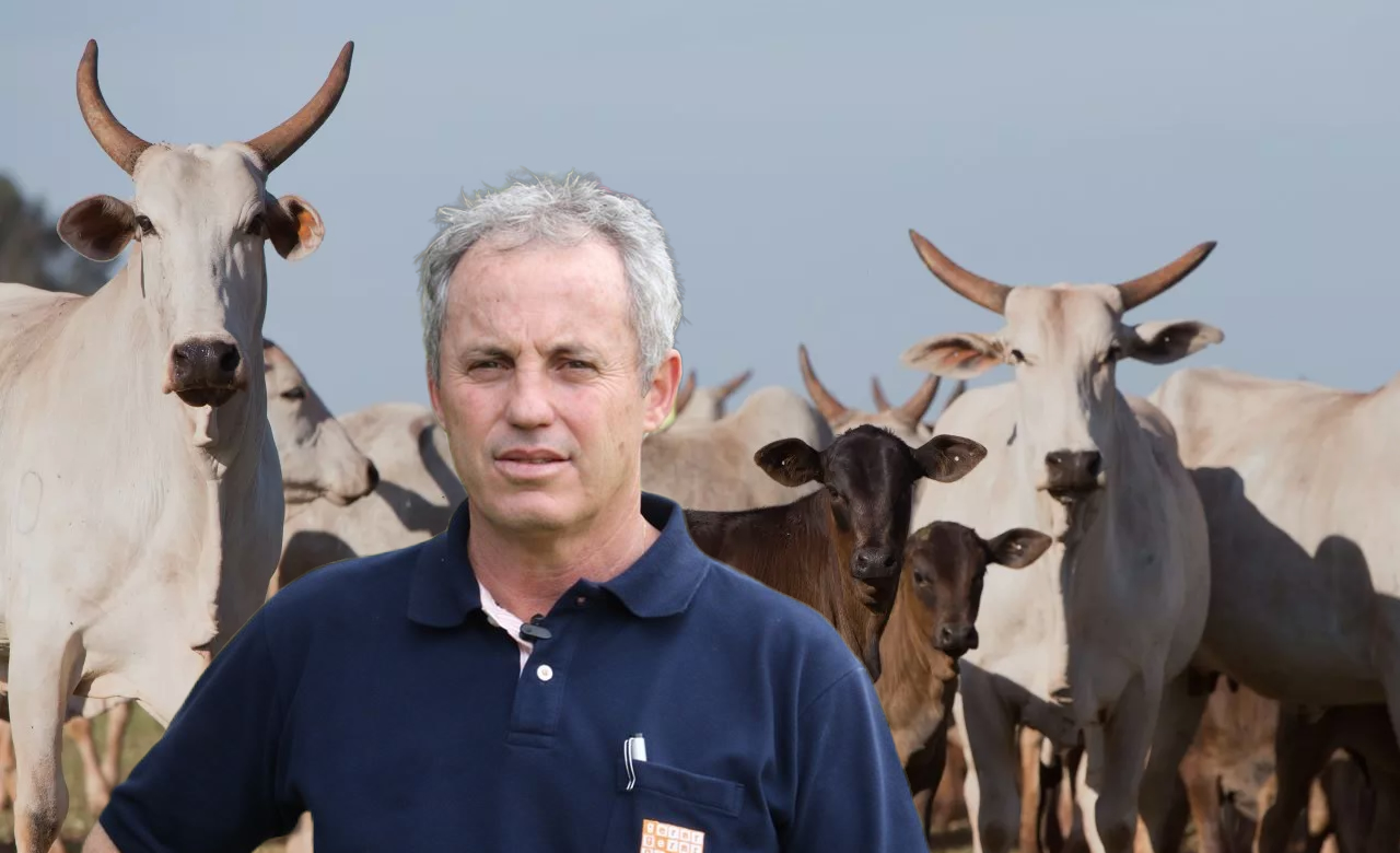 prof zequinha autoridade de pecuaria no mundo