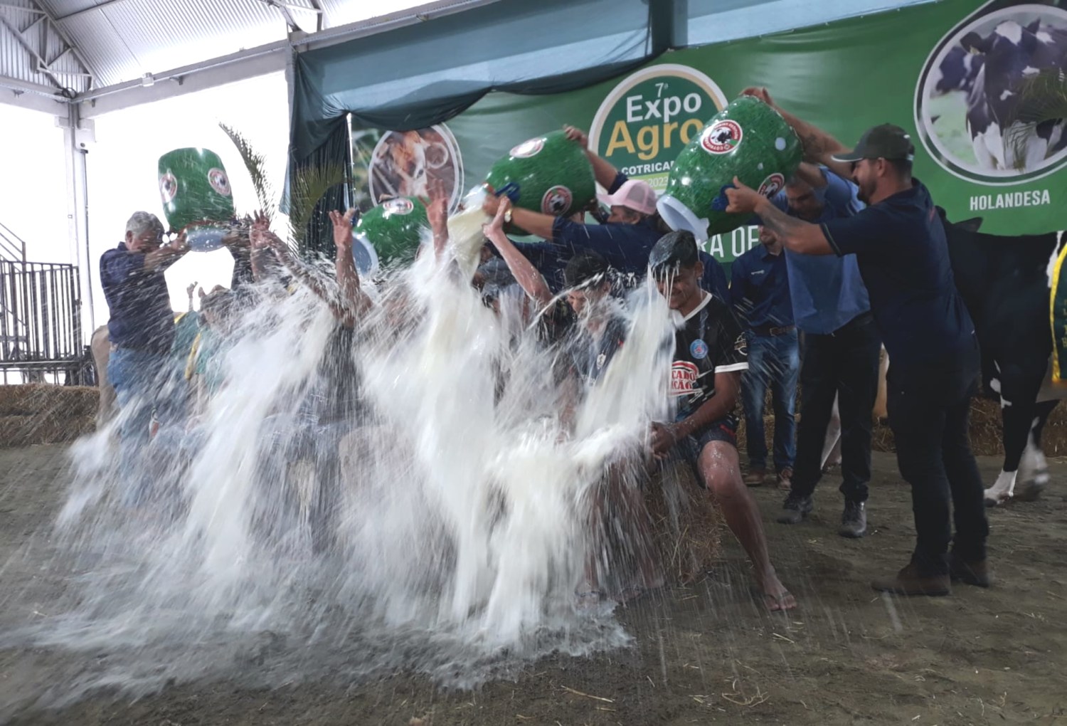 Banho de Leite Expoagro