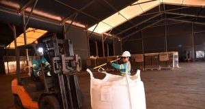 Brasil está exportando farelo de soja em contêineres