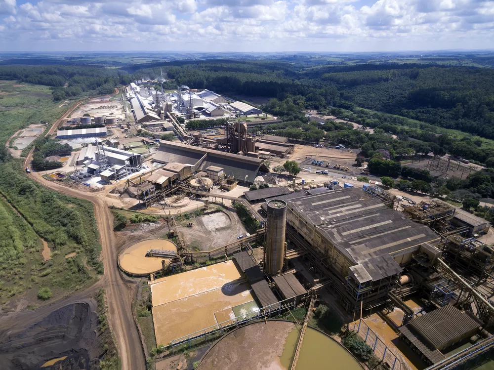 Mosaic Fertilizantes - Complexo Minero-Químico de Araxá