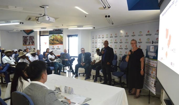 Asgav/Sipargs recebe delegações internacionais