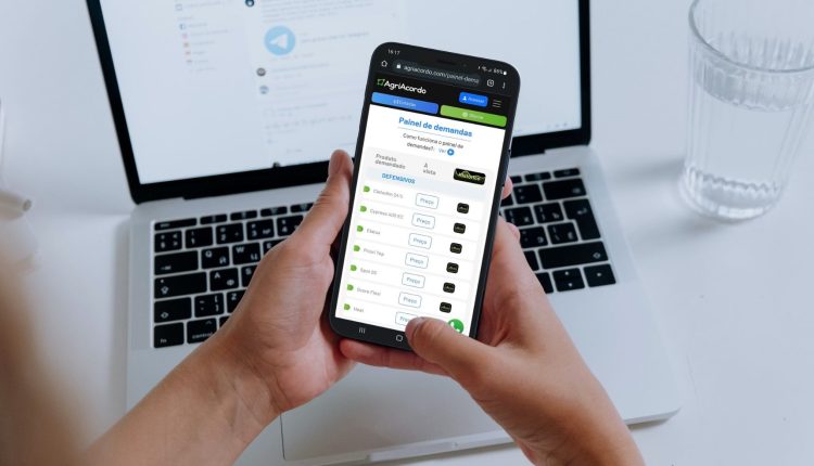 Agriacordo - Plataforma digital de insumos agrícolas recebe aporte de US$ 1,6 mi