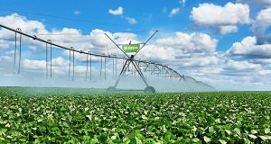Agricultura irrigada deve crescer 76% no Brasil até 2040