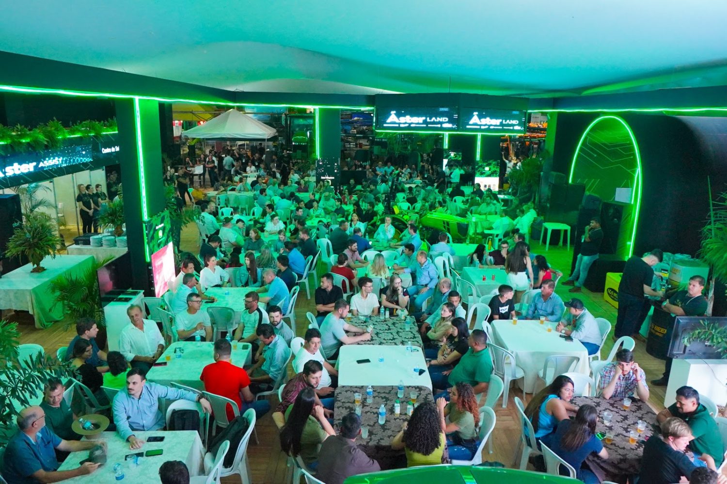 ConectÁster foi lançado oficialmente na noite de terça, 28, durante a Parecis SuperAgro