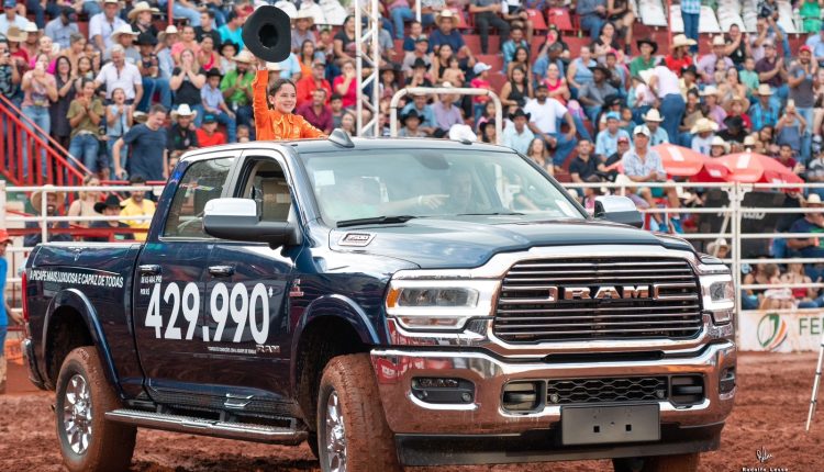 CONHEÇA OS CAMPEÕES DA FESTA DO PEÃO DE COLORADO 2023