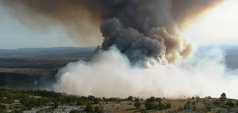 incêndio no pantanal