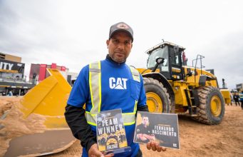 Fernando do Nascimento Caterpillar Global Operator Challenge
