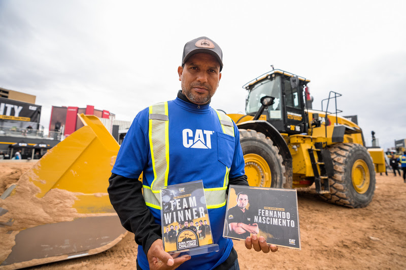 Fernando do Nascimento Caterpillar Global Operator Challenge