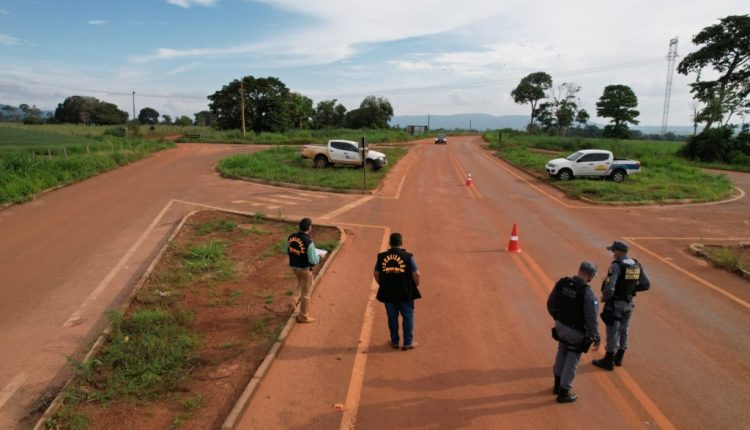 Indea apreende três toneladas de sementes contrabandeadas da Bolívia