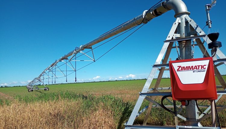 Pivot Equipamentos Agrícolas é líder nacional de sistemas de irrigação por pivô central