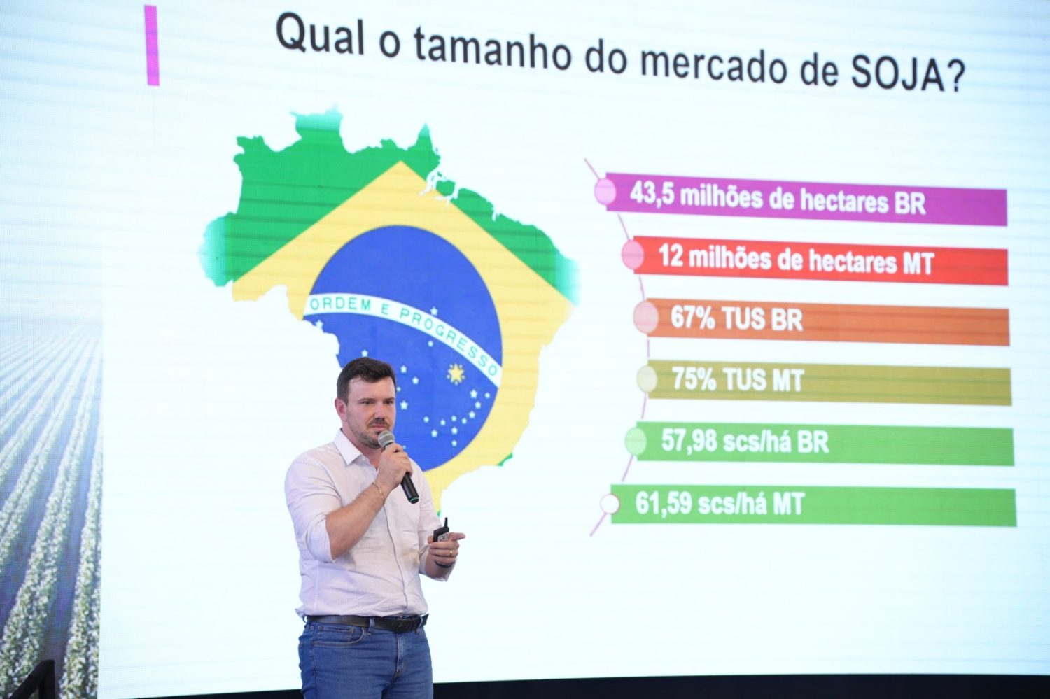 Winicius Menegaz, consultor campeão estadual do Cesb